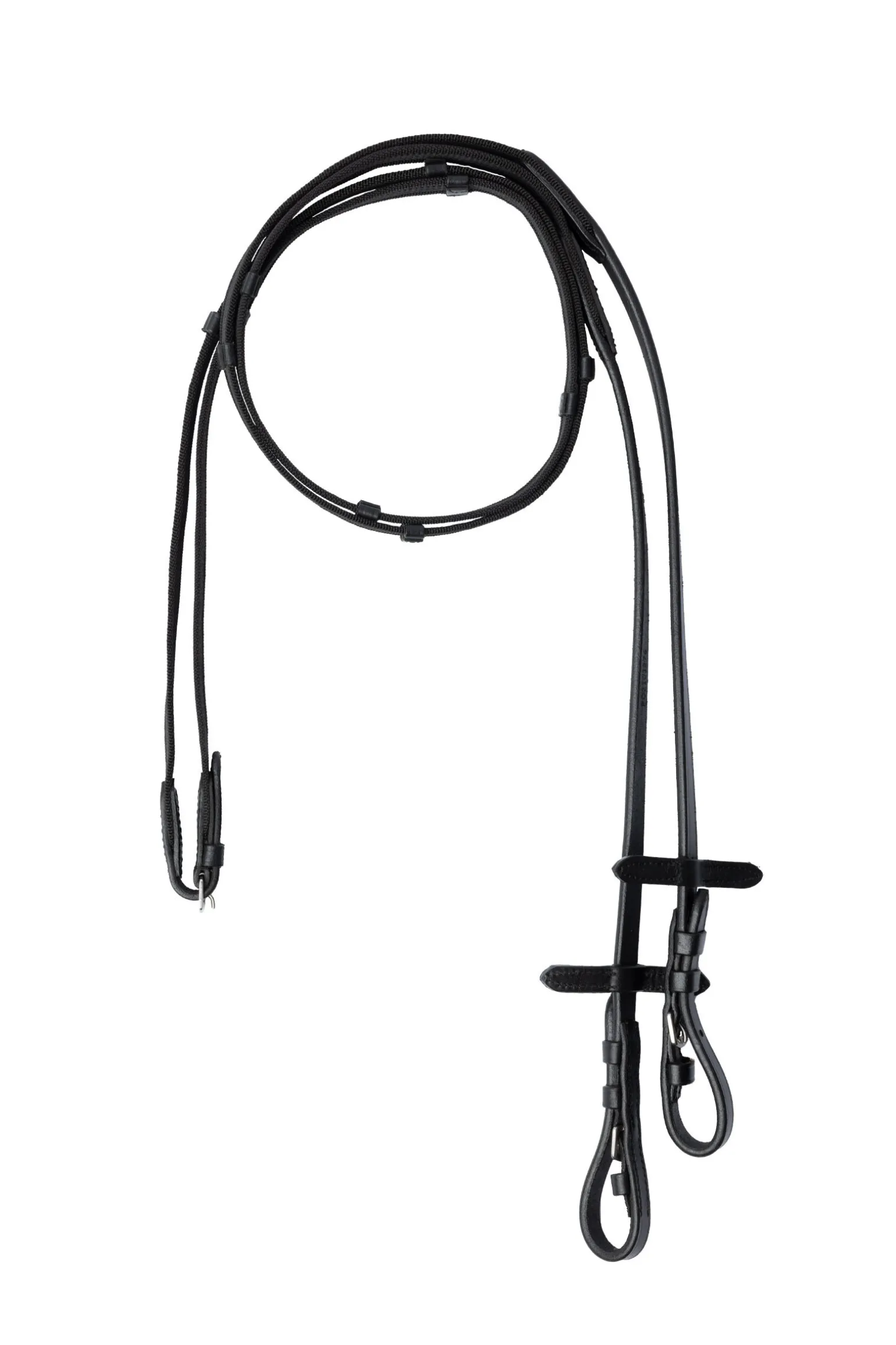 Horze Slender vevde gummitøyler