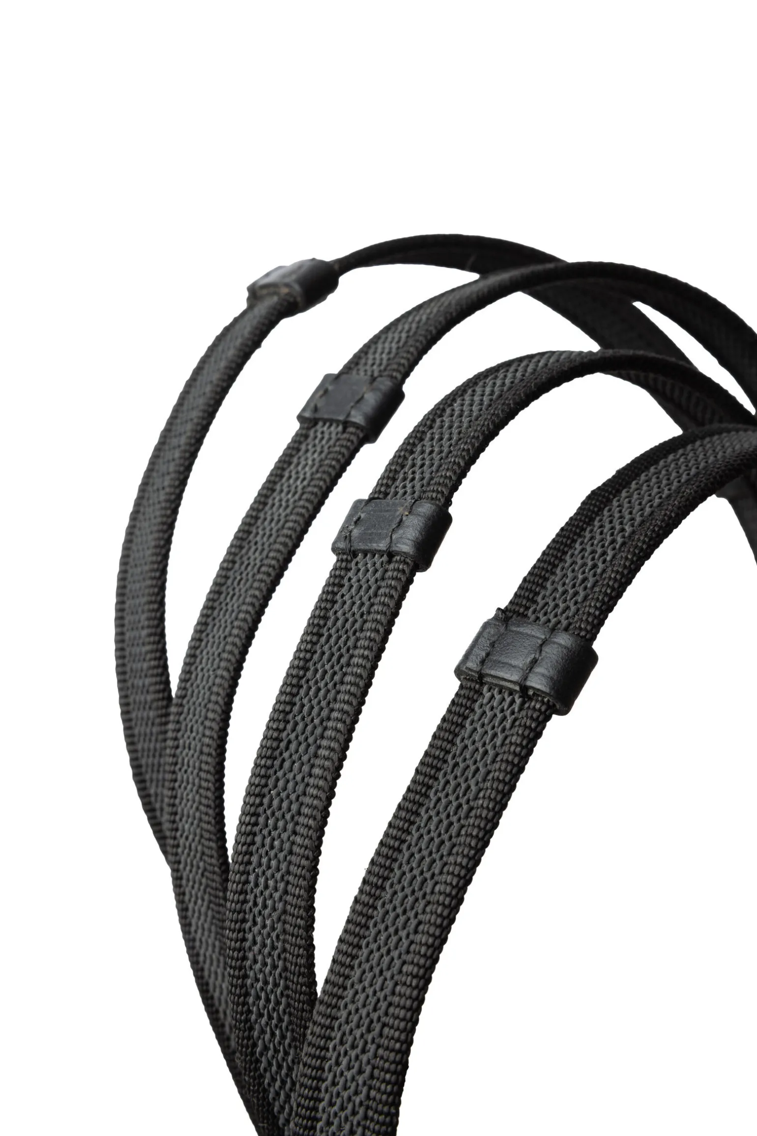 Horze Slender vevde gummitøyler