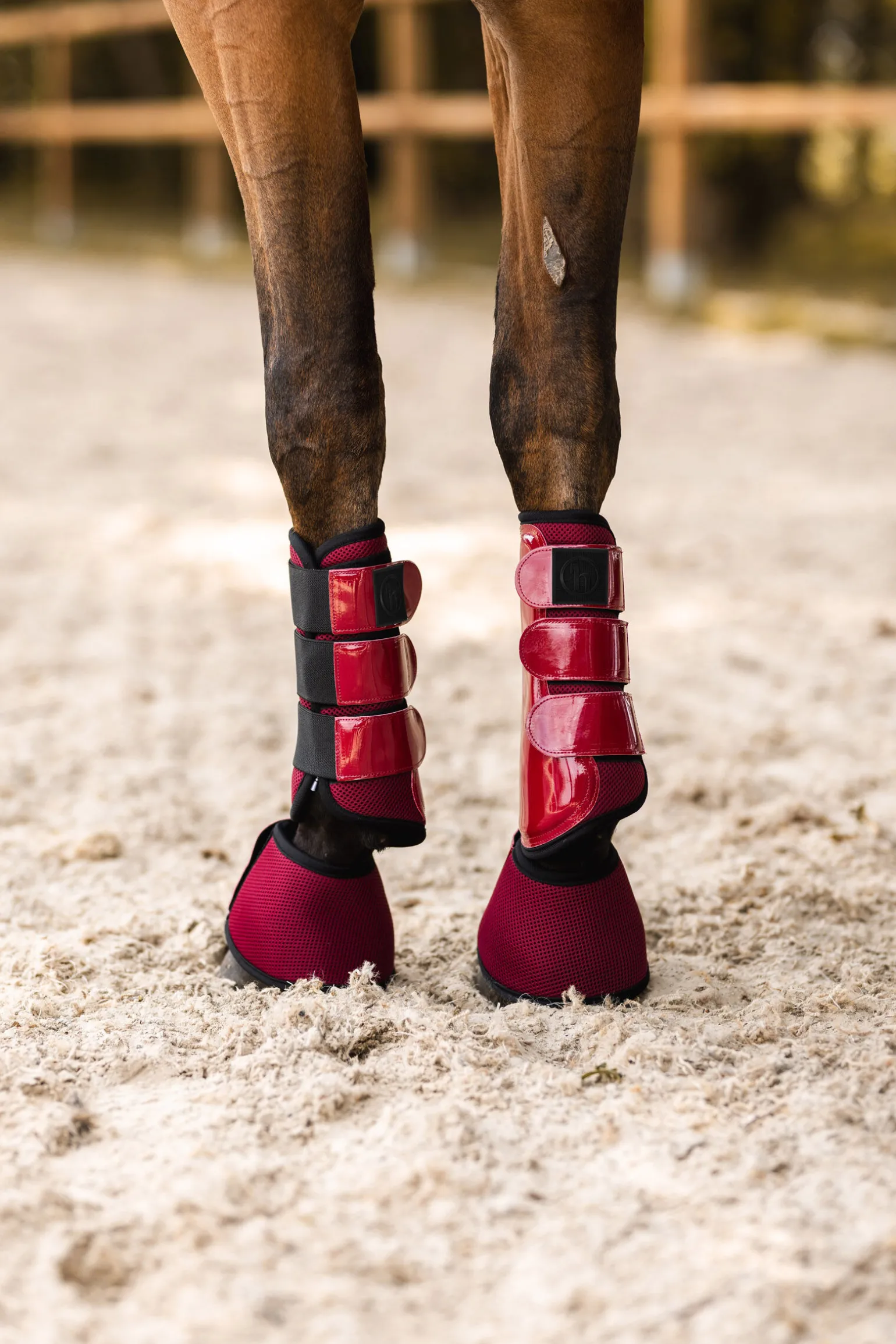 Horze Smoky Twilight stryksokker