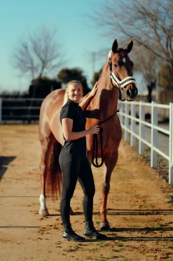 Horze Stanford grime med fuskepels