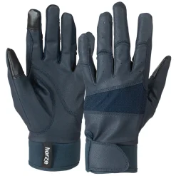 Horze stretch-hansker med neopren på håndleddet, dame