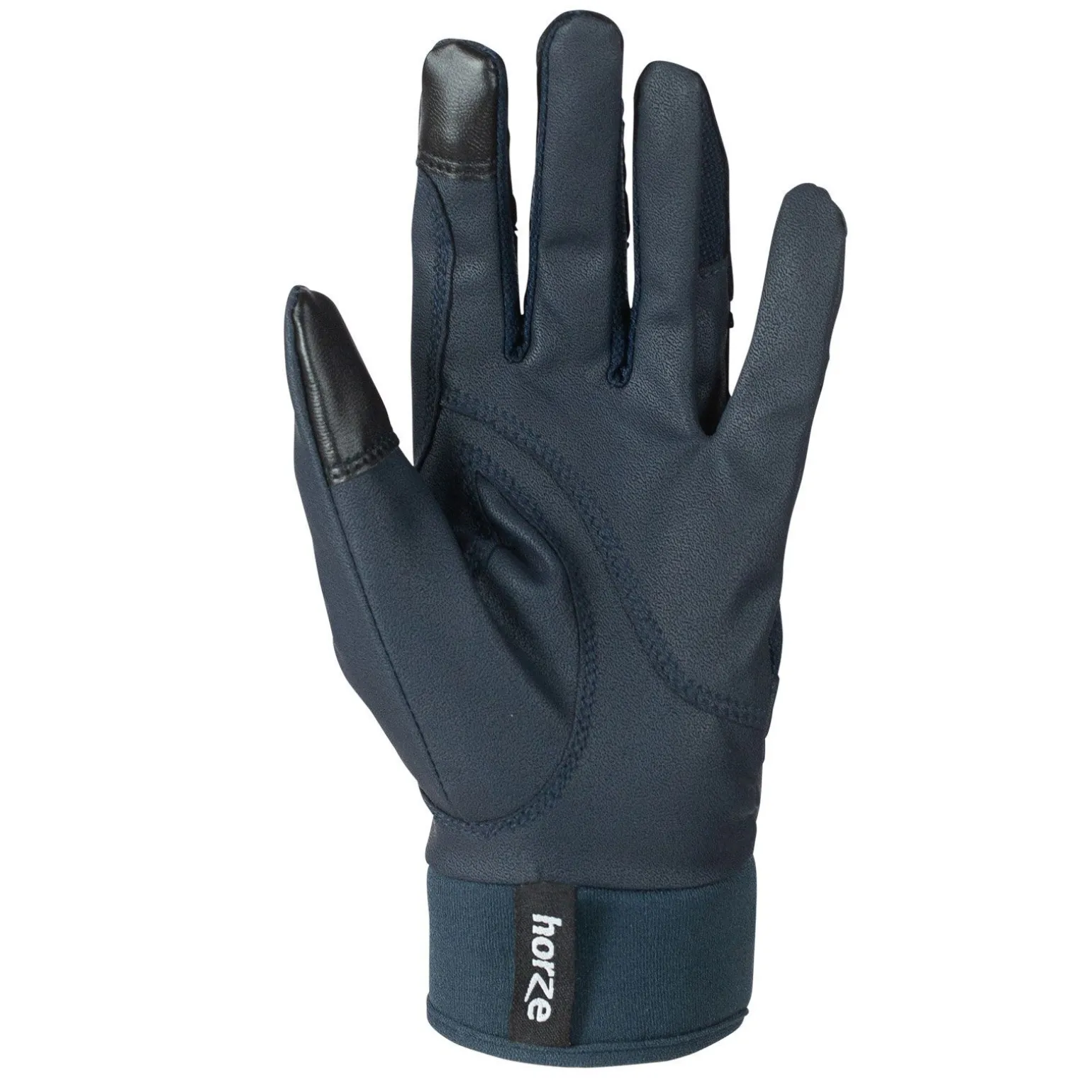 Horze stretch-hansker med neopren på håndleddet, dame