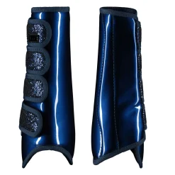 Horze stryksokker med glitter