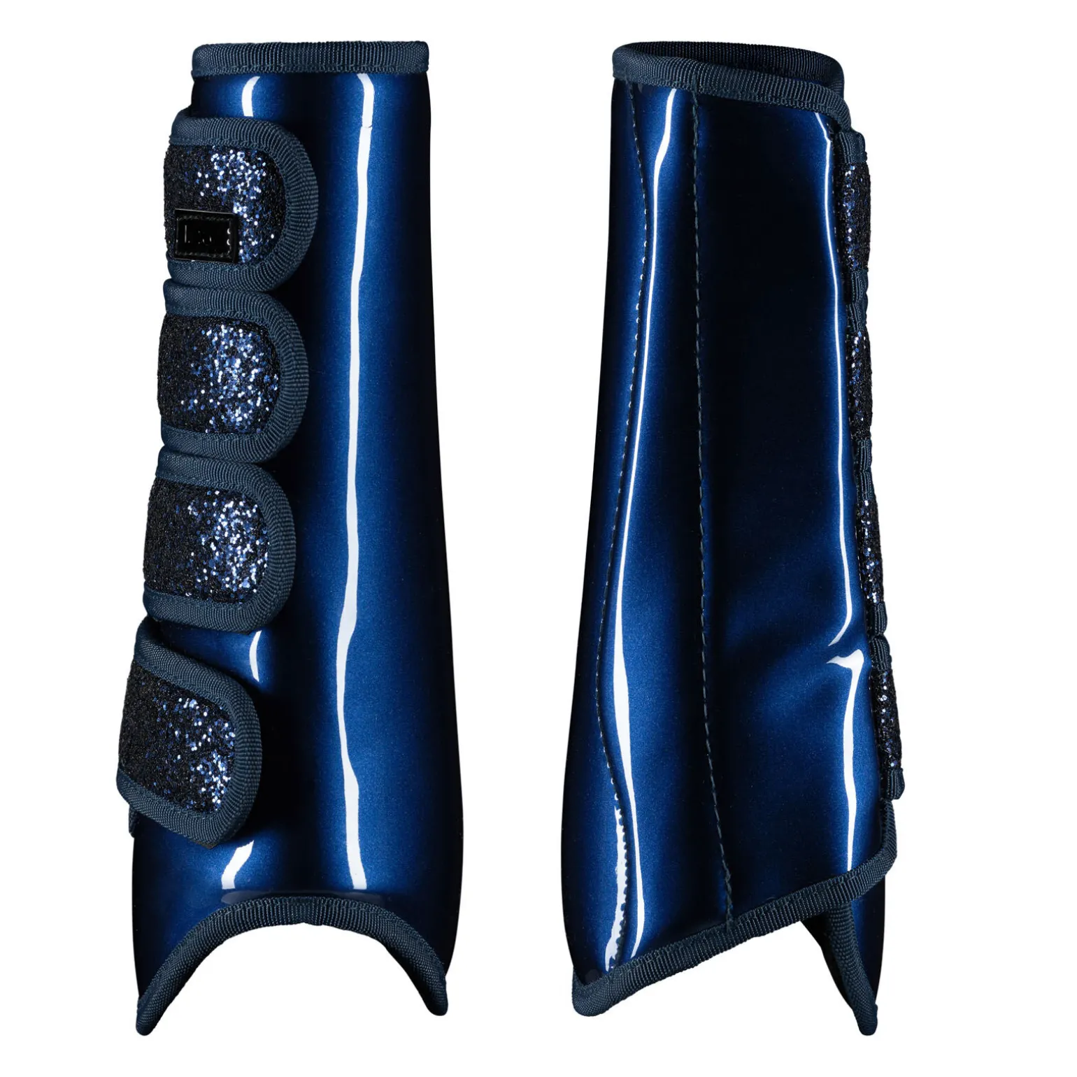 Horze stryksokker med glitter