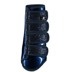 Horze stryksokker med glitter