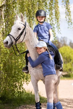 Horze Suki helforsterket ridebukse til barn