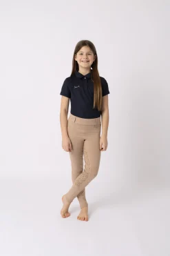 Horze Suna helforsterket ridetights til barn