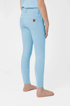 Horze Tara ridebukser med høyt liv, helforsterket, barn