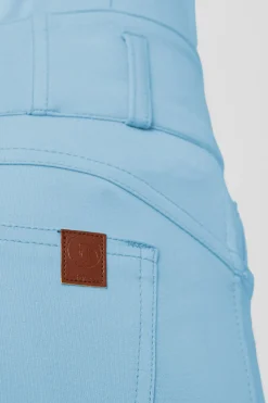 Horze Tara ridebukser med høyt liv, helforsterket, barn