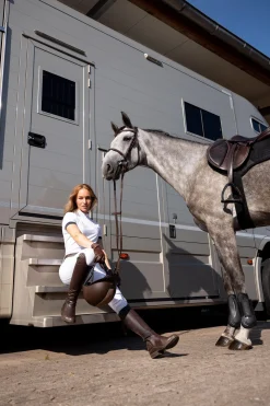 Horze Taylor teknisk skjorte, dame