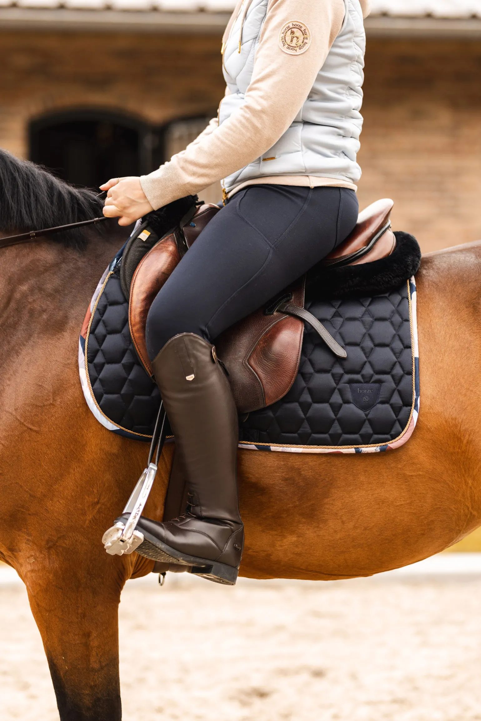 Horze Terrazzo allround sjabrak