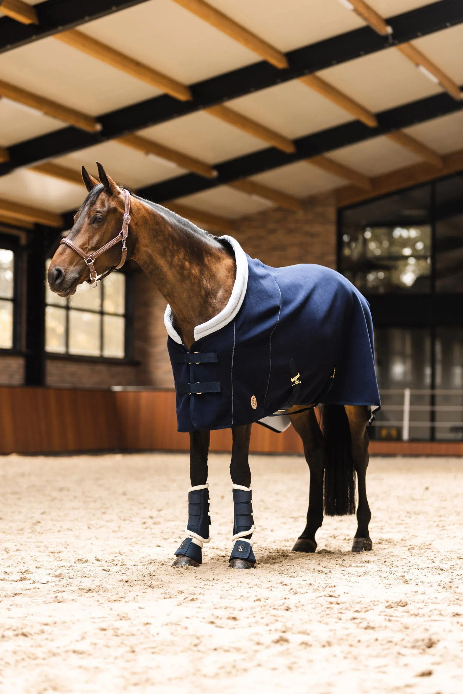 Horze Terrazzo dobbeltbundet fleece-cooler