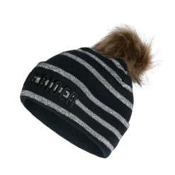 Horze Terry reflekterende strikket lue, barn