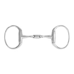 Horze tredelt muffebitt, 14mm