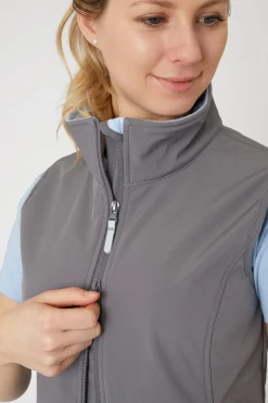 Horze Trisha vest i softshell til dame