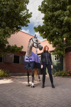 Horze Turnout 600D fleecefôr