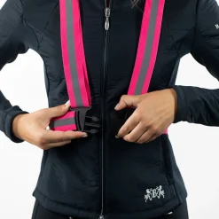 Horze vest med reflekterende stripe, justerbar