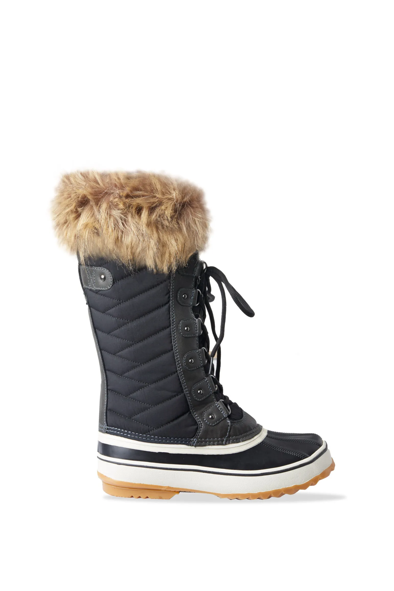 Horze vintersko med pelsfôr til dame