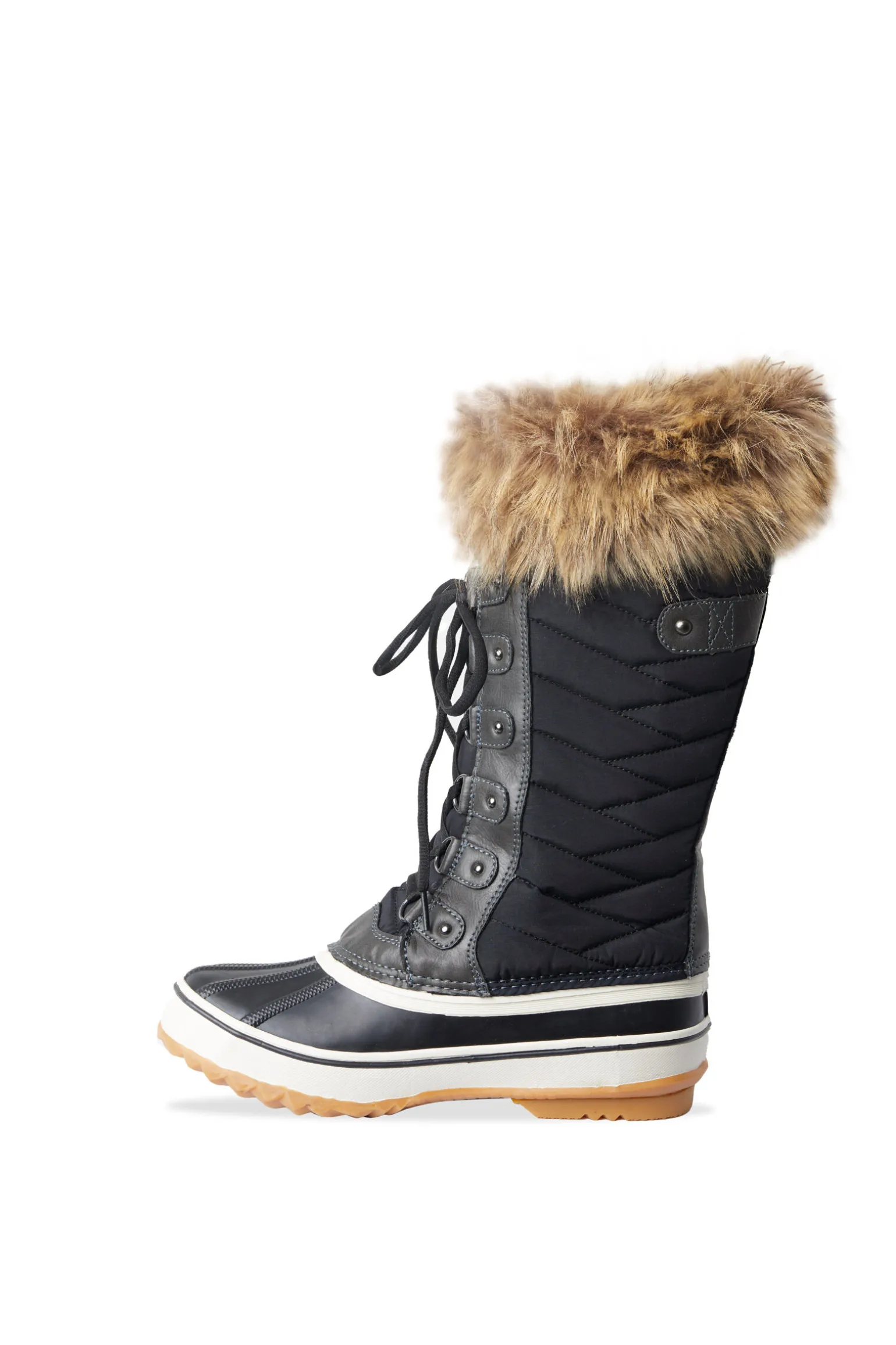 Horze vintersko med pelsfôr til dame