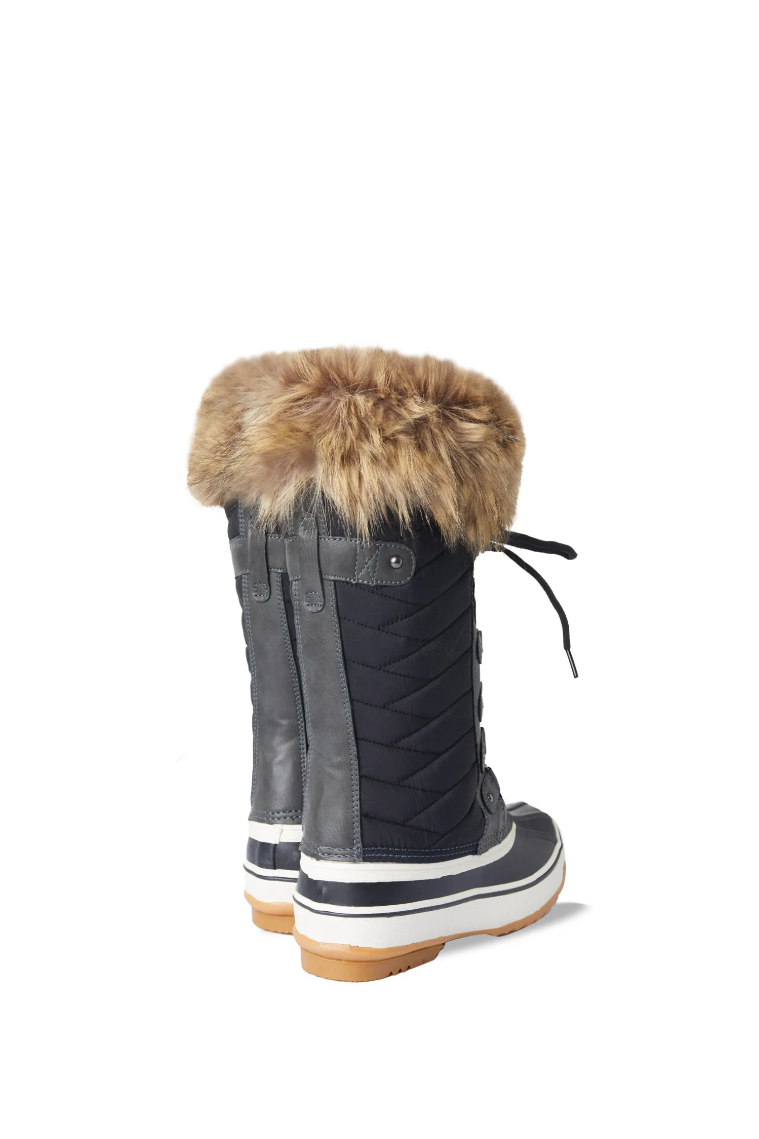 Horze vintersko med pelsfôr til dame