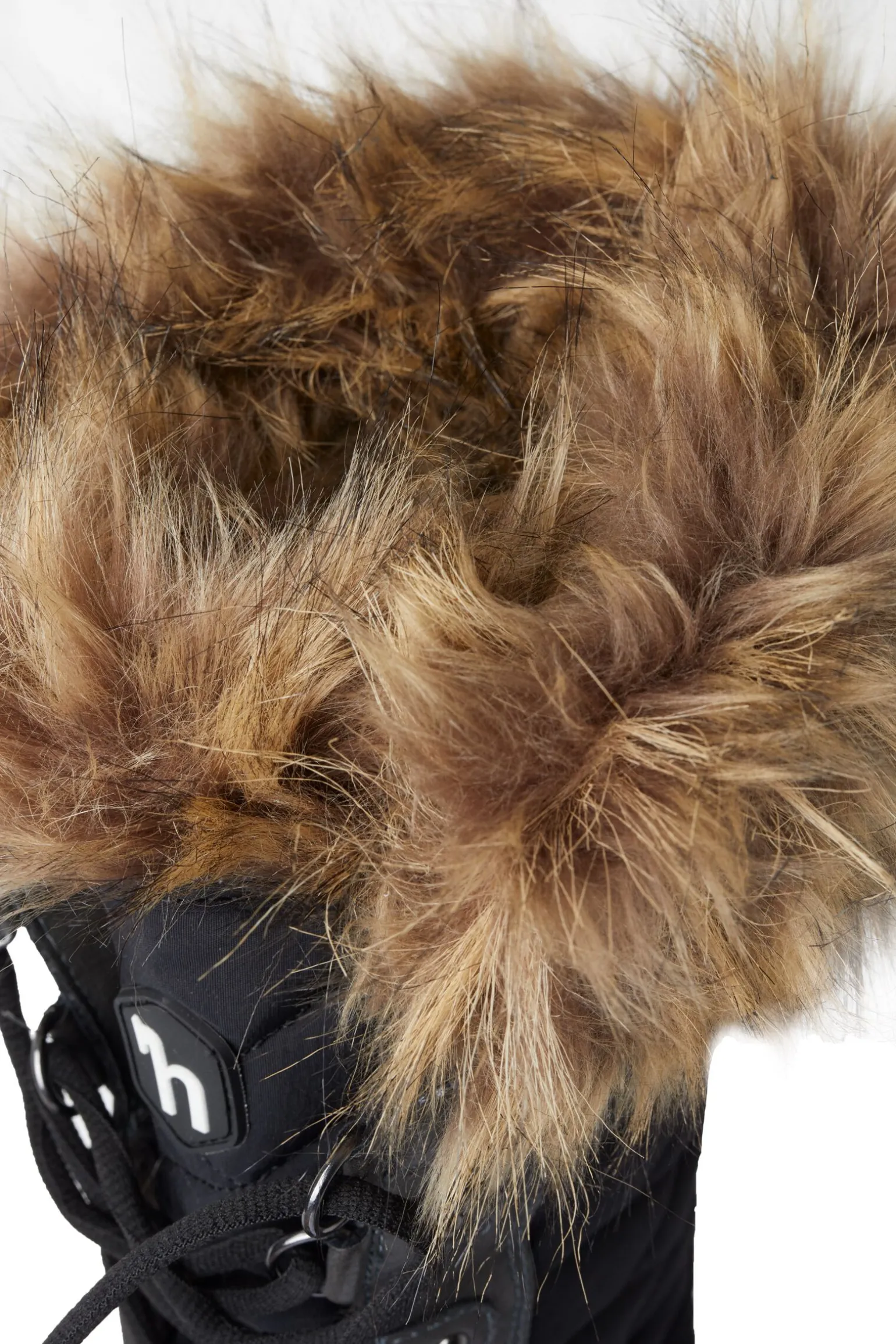 Horze vintersko med pelsfôr til dame