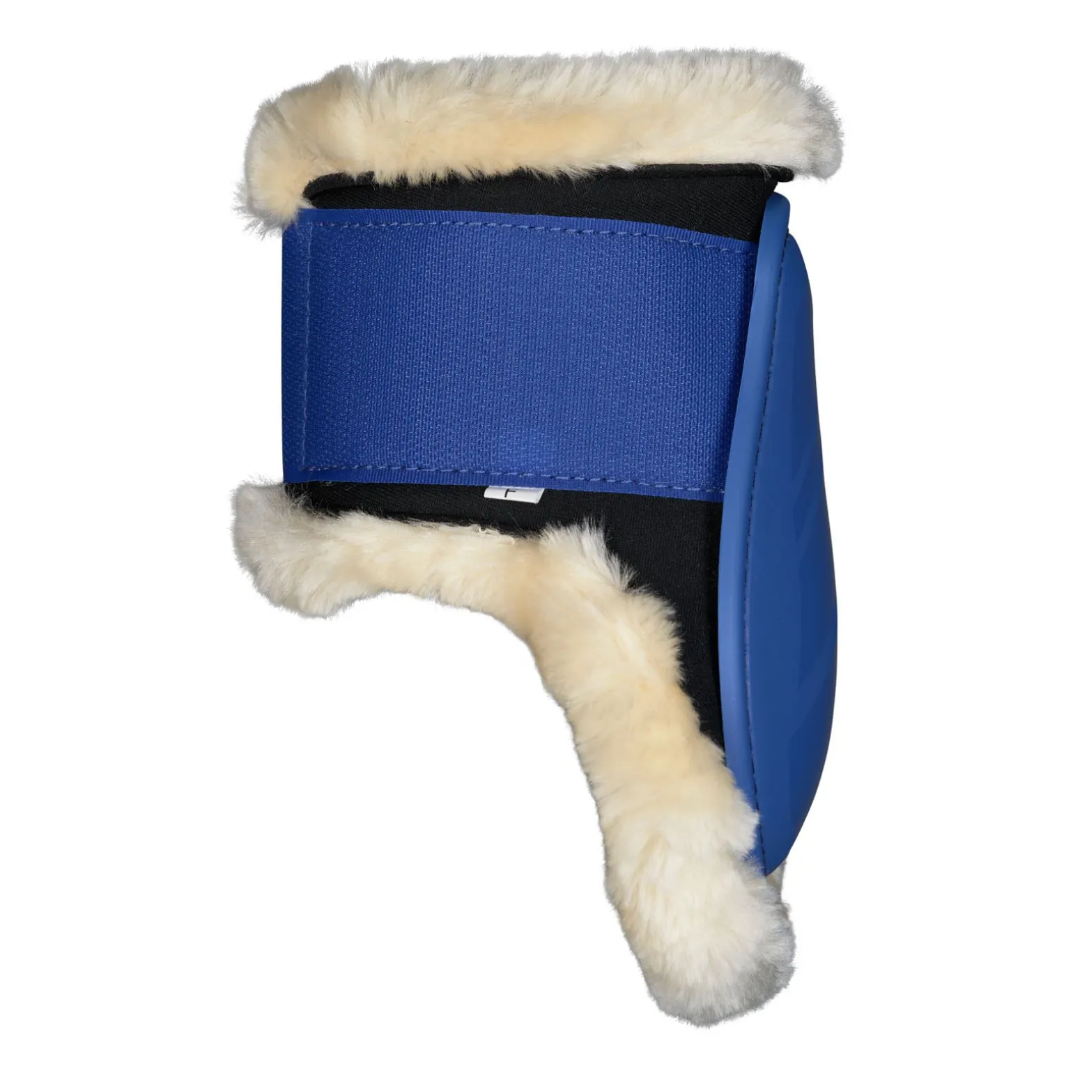 Horze Windsor bakbeinsbelegg med fuskepels