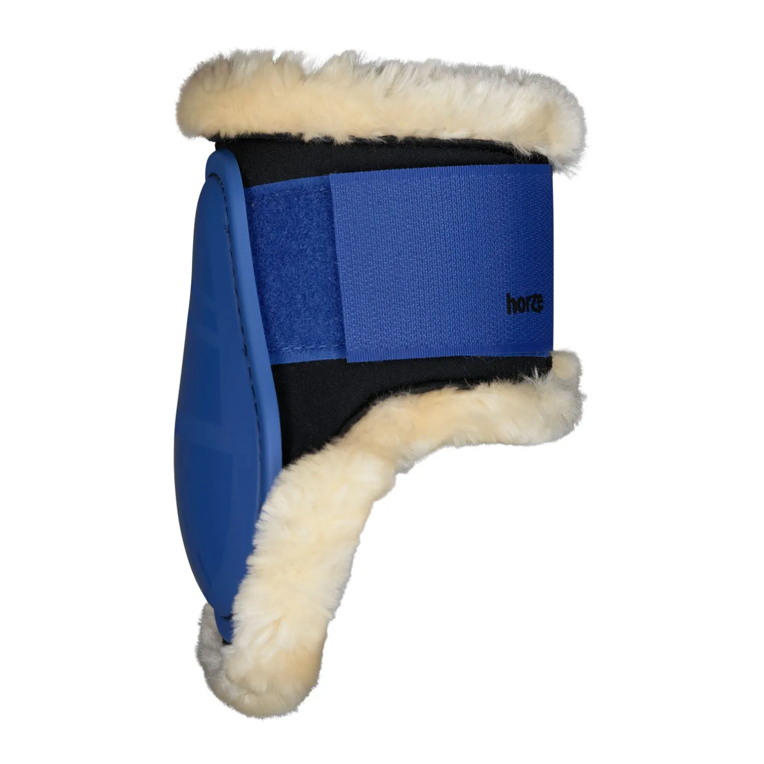 Horze Windsor bakbeinsbelegg med fuskepels