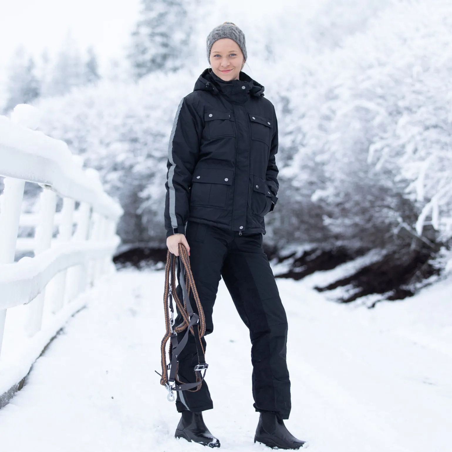 Horze WinterRider bukse, barn