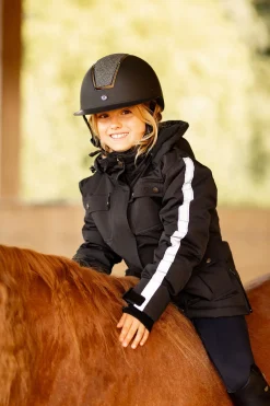 Horze WinterRider jakke, barn