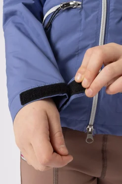 Horze Yona fôret ridejakke til barn