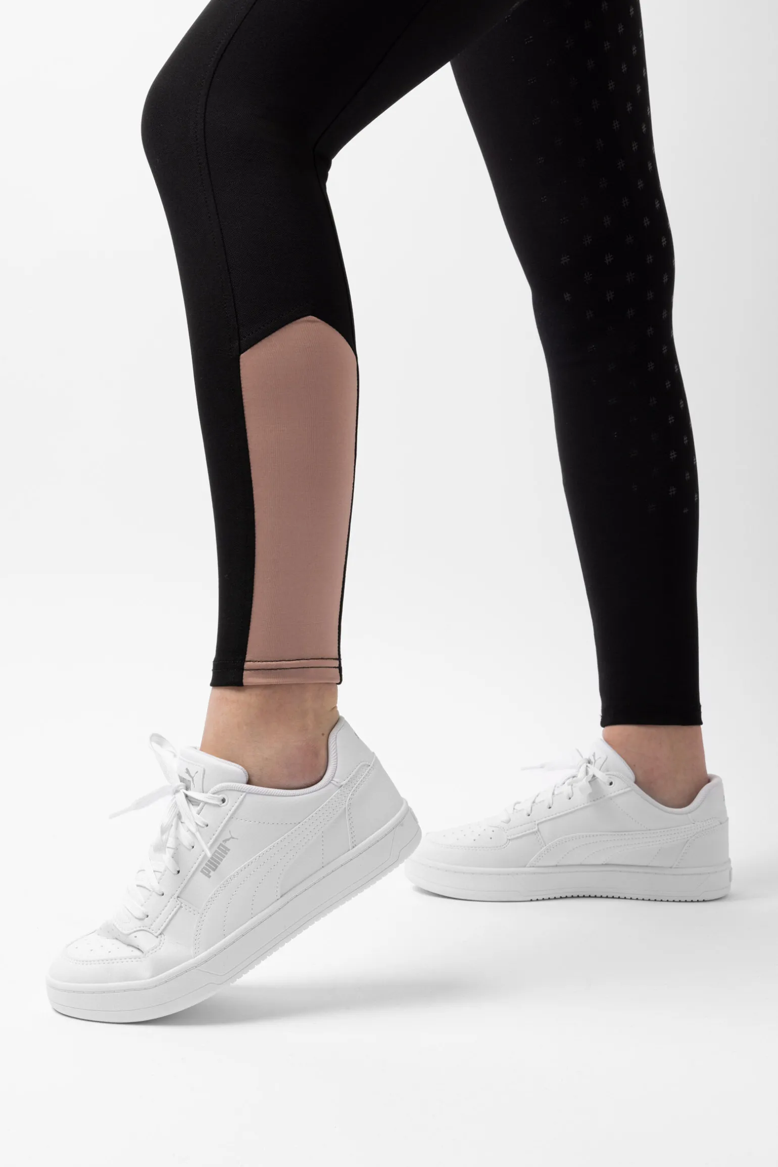 Horze Young Rider Alena ridebukser med høyt liv, dame