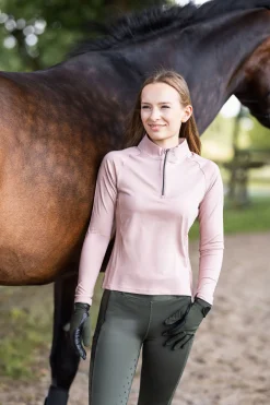Horze Young Rider ELISA funksjonell langermet genser, dame