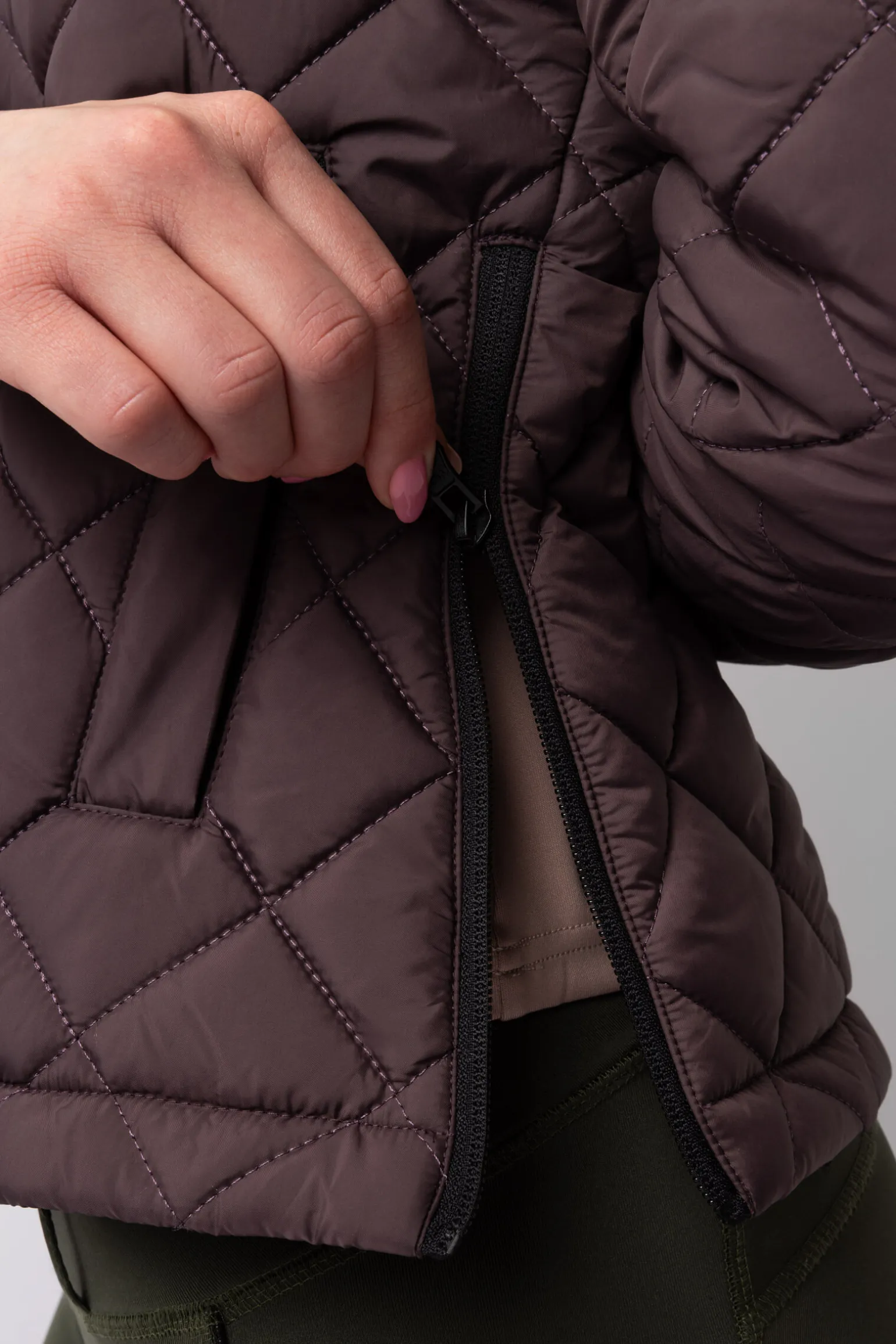 Horze Young Rider IMELDA fôret ridejakke, dame