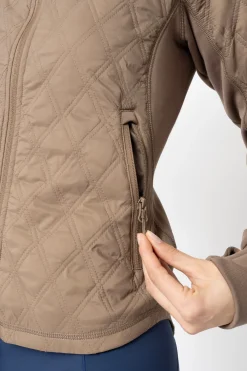 Horze Zoe lett vattert damejakke