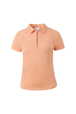 Horze Zola elastisk poloskjorte til dame