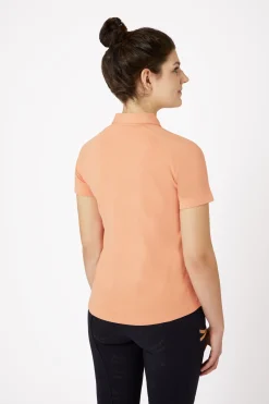 Horze Zola elastisk poloskjorte til dame