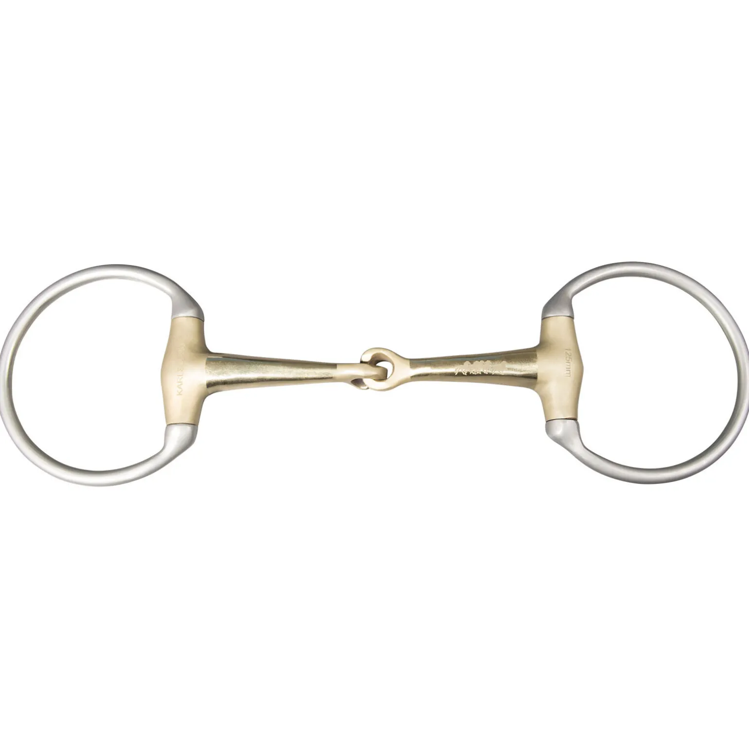 Karlslund Golden mouth, todelt bitt