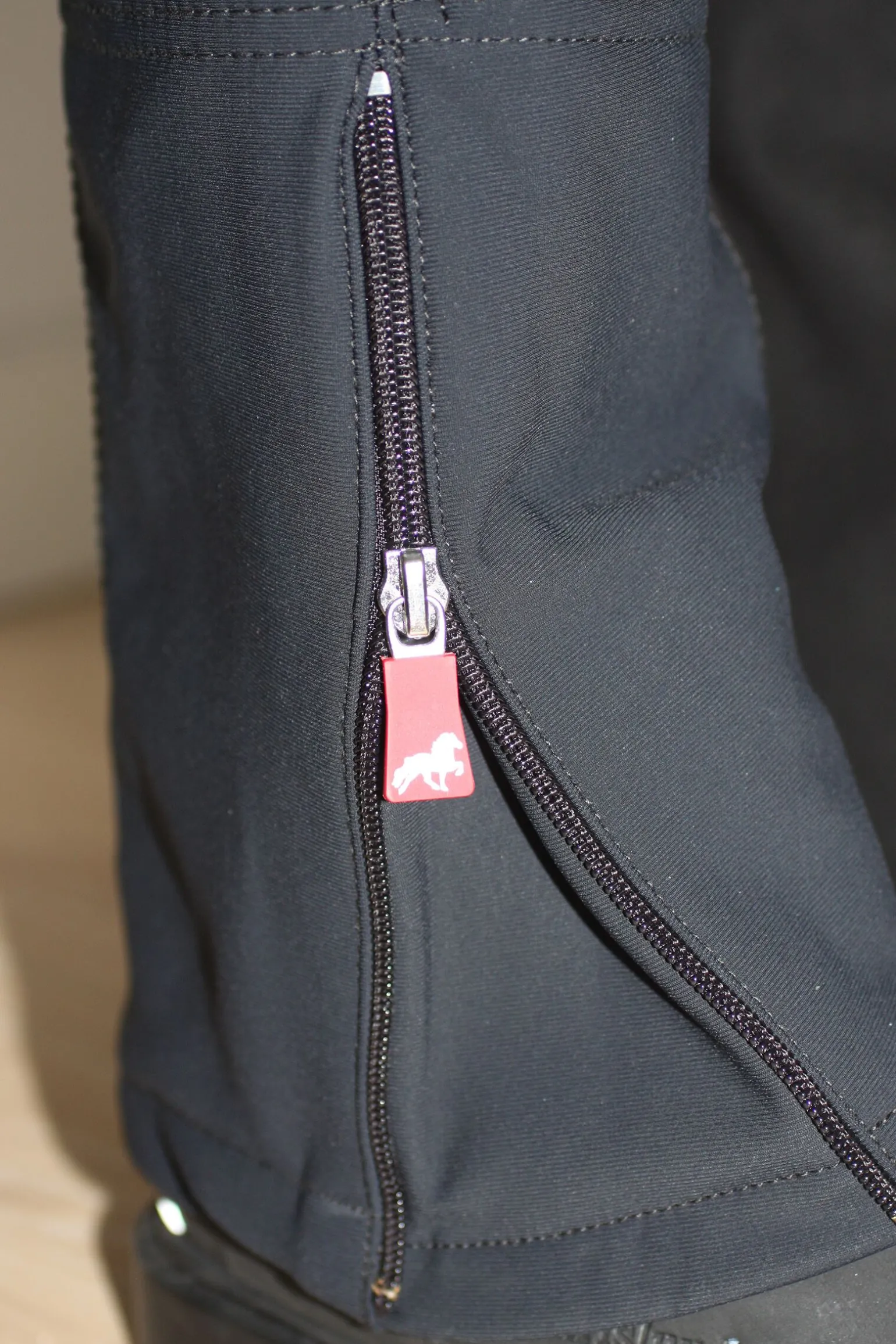 Karlslund Jökull helforsterket jodhpur ridebukse, softshell, dame
