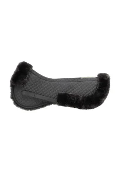 Kavalkade halvpad i ull med lommer