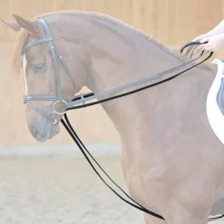 Kavalkade innspenningstøyler, 16 mm, lær