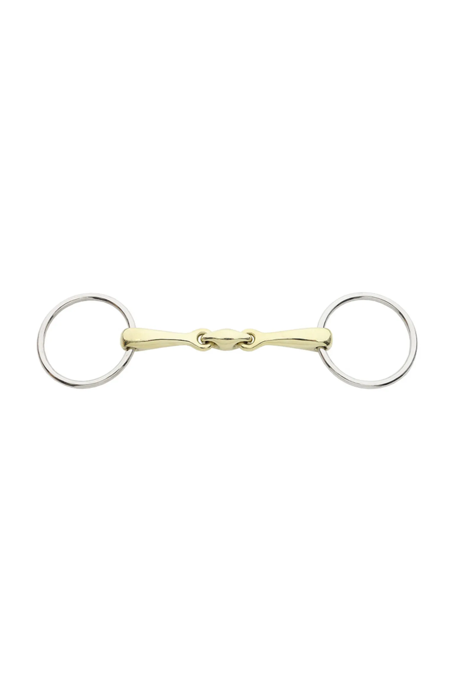 Kavalkade KavalBit Double Jointed Loose Ring Snaffle