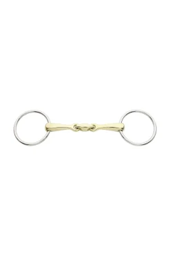 Kavalkade KavalBit Double-Jointed Snaffle Bit  Lock Up