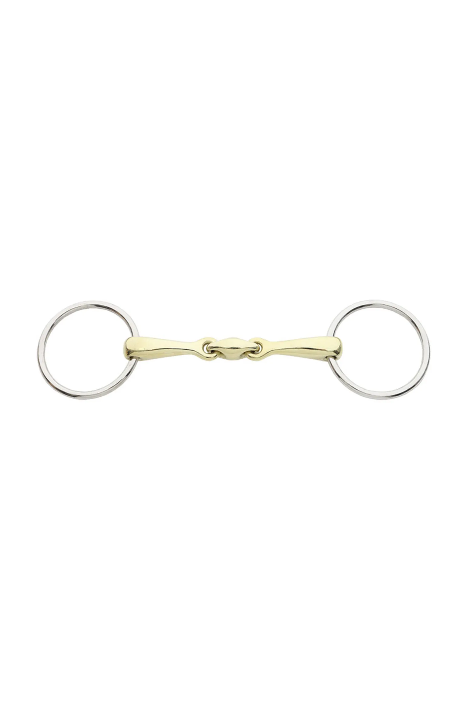 Kavalkade KavalBit Double-Jointed Snaffle Bit Lock Up