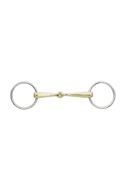 Kavalkade KavalBit Double Jointed Loose Ring Snaffle
