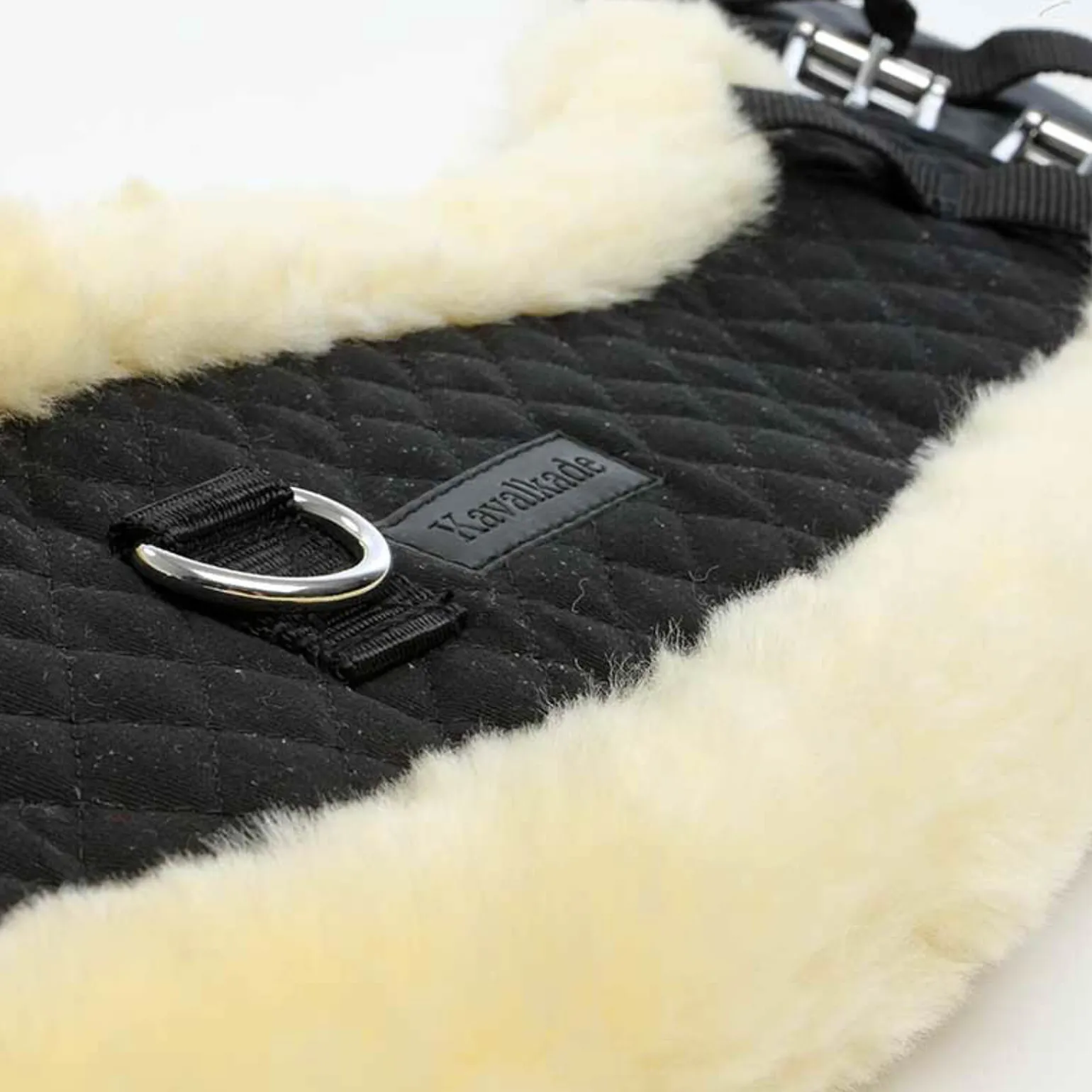 Kavalkade Moon gjord i lammeskinn