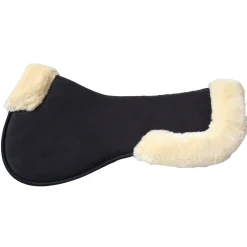 Kentucky Horsewear Absorb anatomisk halv-sjabrak med saueskinn