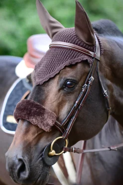 Kentucky Horsewear saueskinnsbeskyttelse for nesereim