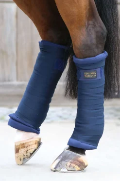 Kentucky Horsewear vatterte bandasjeunderlag, sett med 4