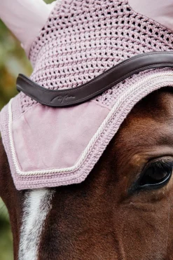 Kentucky Horsewear Wellington Velvet ørehette