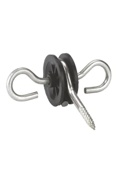 Kerbl Farm Patrol grindhåndtak-isolator, galvanisert, 10 kroker